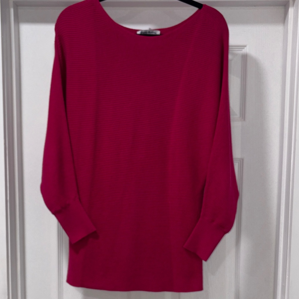 Tommy Bahama Fuchsia Long Sleeve Top